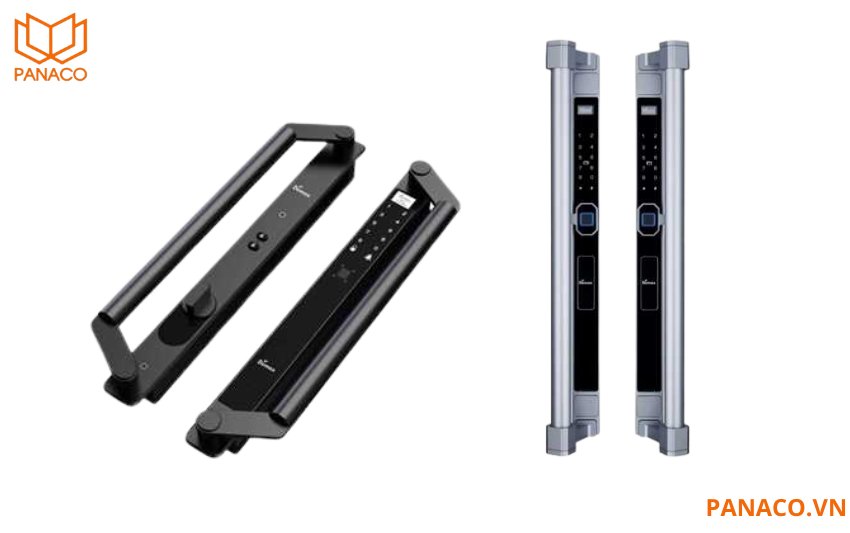  SL808 LUX có hai tùy chọn màu sắc sang trọng: Đen (SL808 BN LUX) đầy quyền lực và Xám ánh sao (SL808 GS LUX) tinh tế, phù hợp với nhiều phong cách kiến trúc biệt thự