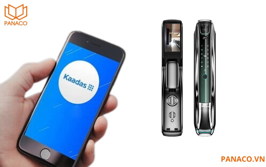 ứng dụng dùng để quản lý khóa cửa Demax SL930 GS