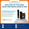 Khóa cửa cổng bằng vân tay Demax SL608 AC