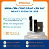 Khóa cửa cổng bằng vân tay Demax SL608 GB IP56