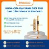 Khóa cửa đại sảnh biệt thự cao cấp Demax SL819 GOLD