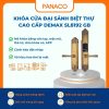 Khóa cửa đại sảnh biệt thự cao cấp Demax SL8192 GB