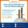 Khóa cửa đại sảnh biệt thự cao cấp Demax SL8862 GB