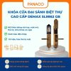 Khóa cửa đại sảnh biệt thự cao cấp Demax SL9862 GB