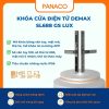 Khóa cửa điện tử Demax SL688 GS LUX