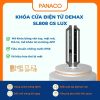 Khóa cửa điện tử Demax SL808 GS LUX