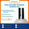 Khóa cửa điện tử Demax SL906 BL CNC