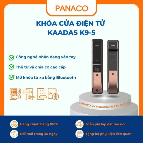 Khóa cửa điện tử Kaadas K9-5