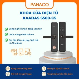 Khóa cửa điện tử Kaadas S500-C5
