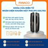 Khóa cửa điện tử nhận diện khuôn mặt Philips DDL702