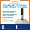 Khóa cửa điện tử nhận diện khuôn mặt Solity GP-6000BAK
