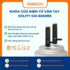 Khóa cửa điện tử vân tay Solity GM-6000BK