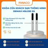 Khóa cửa khách sạn thông minh Demax HSL330 SS