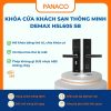 Khóa cửa khách sạn thông minh Demax HSL605 SB