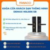 Khóa cửa khách sạn thông minh Demax HSL606 SB