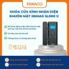 Khóa cửa kính nhận diện khuôn mặt Demax SL900 G