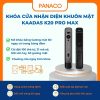 Khóa cửa nhận diện khuôn mặt Kaadas K20 Pro Max