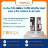 Khóa cửa nhân diện khuôn mặt cao cấp Demax SL912 MG