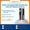 Khóa cửa nhân diện khuôn mặt cao cấp Demax SL916 GS
