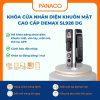 Khóa cửa nhân diện khuôn mặt cao cấp Demax SL928 DG