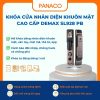 Khóa cửa nhân diện khuôn mặt cao cấp Demax SL928 PB