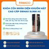 Khóa cửa nhân diện khuôn mặt cao cấp Demax SL966 AC