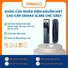 Khóa cửa nhân diện khuôn mặt cao cấp Demax SL966 CNC GREY