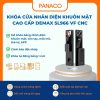 Khóa cửa nhân diện khuôn mặt cao cấp Demax SL966 VF CNC