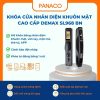 Khóa cửa nhân diện khuôn mặt cao cấp Demax SL968 BN