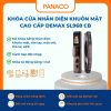 Khóa cửa nhân diện khuôn mặt cao cấp Demax SL968 CB