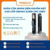 Khóa cửa nhân diện khuôn mặt cao cấp Demax SL968 CNC GREY