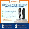 Khóa cửa nhân diện khuôn mặt cao cấp Demax SL999 LG