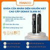 Khóa cửa nhân diện khuôn mặt cao cấp Demax SL999 RC