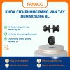 Khóa cửa phòng bằng vân tay Demax SL106 BL
