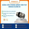 Khóa cửa phòng bằng vân tay Demax SL106 SV