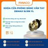 Khóa cửa phòng bằng vân tay Demax SL106 YL