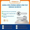 Khóa cửa phòng bằng vân tay Demax SL108 SV