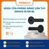 Khóa cửa phòng bằng vân tay Demax SL109 BL