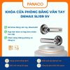 Khóa cửa phòng bằng vân tay Demax SL109 SV
