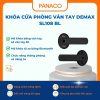 Khóa cửa phòng vân tay Demax SL108 BL