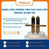 Khóa cửa phòng vân tay cao cấp Demax SL280 GB