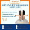 Khóa cửa thẻ từ cho khách sạn Laffer DSH06