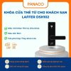 Khóa cửa thẻ từ cho khách sạn Laffer DSH102