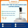 Khóa cửa thẻ từ cho khách sạn Laffer DSH105