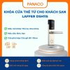 Khóa cửa thẻ từ cho khách sạn Laffer DSH115