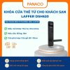 Khóa cửa thẻ từ cho khách sạn Laffer DSH620
