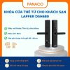 Khóa cửa thẻ từ cho khách sạn Laffer DSH680