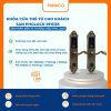 Khóa cửa thẻ từ cho khách sạn PHGLOCK RF6135