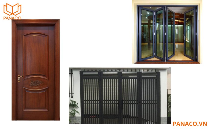 Cửa nhôm hệ cao cấp (nhôm Xingfa, nhôm kính) rất phù hợp để lắp đặt khóa cửa Demax SL808 CNC