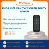 Khóa cửa vân tay 2 chiều Solity GD-60B